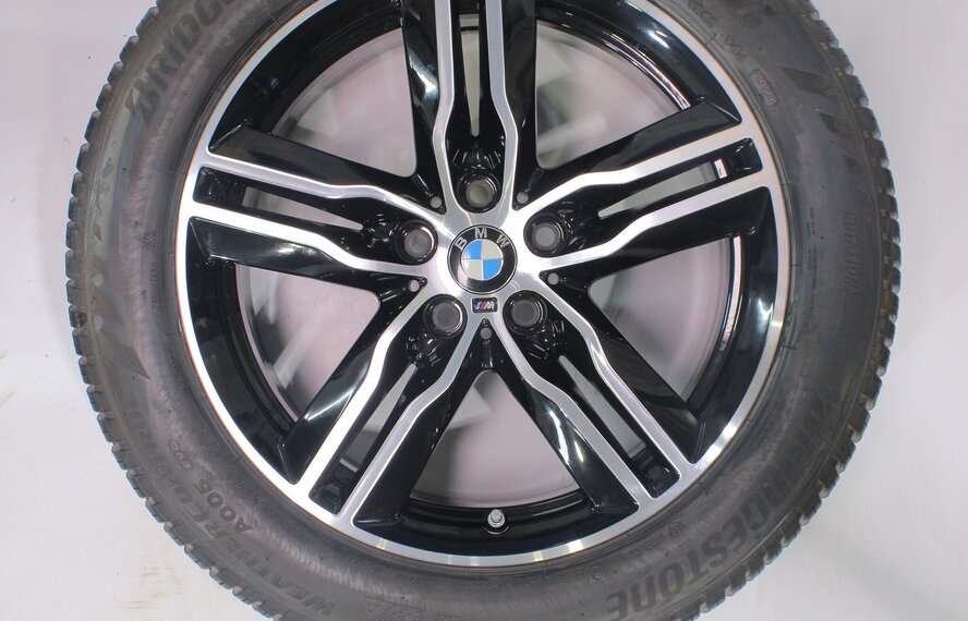 BMW BMW X1 iX1 U11 BEV X2 iX2 U10 570M 18 inch velgen Bridgestone Winterbanden Origineel