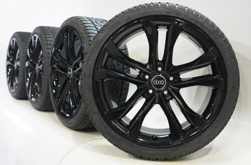 Audi Audi A8 D3 4E 20 inch velgen Dunlop Winterbanden Origineel