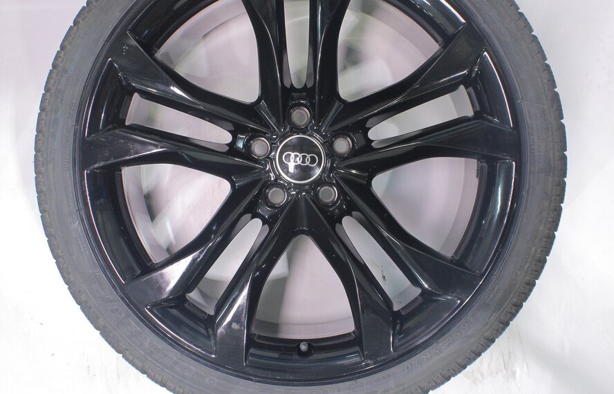 Audi Audi A8 D3 4E 20 inch velgen Dunlop Winterbanden Origineel