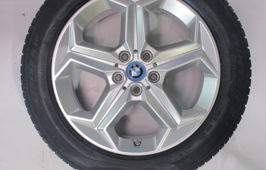 BMW BMW X1 iX1 U11 BEV X2 iX2 U10 865 18 inch velgen Pirelli Winterbanden Nieuw Origineel
