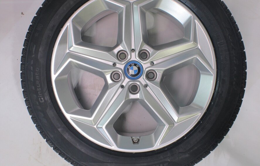 BMW BMW X1 iX1 U11 BEV X2 iX2 U10 865 18 inch velgen Pirelli Winterbanden Nieuw Origineel