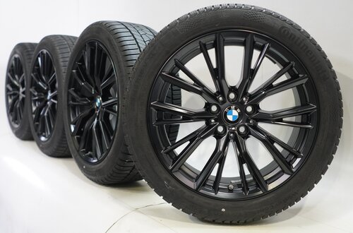 BMW BMW 2 serie 3 serie 4 serie G20 G21 G22 G42 796M 18 inch velgen Continental Runflat Winterbanden Origineel