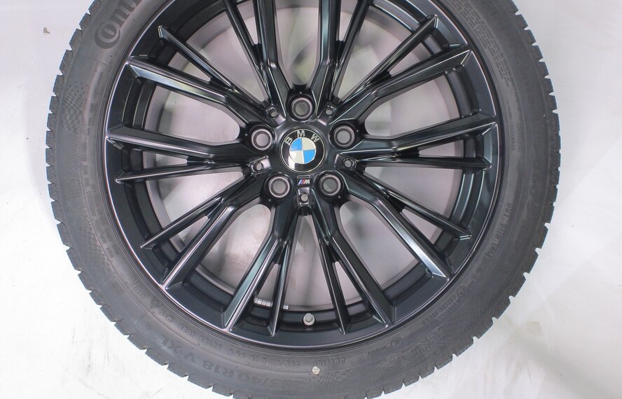BMW BMW 2 serie 3 serie 4 serie G20 G21 G22 G42 796M 18 inch velgen Continental Runflat Winterbanden Origineel