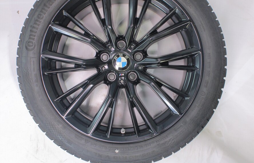 BMW BMW 2 serie 3 serie 4 serie G20 G21 G22 G42 796M 18 inch velgen Continental Runflat Winterbanden Origineel