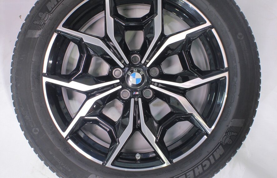 BMW BMW X3 X4 G01 G02 887M 19 inch velgen Michelin Runflat Winterbanden Origineel