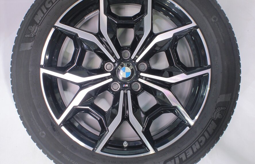 BMW BMW X3 X4 G01 G02 887M 19 inch velgen Michelin Runflat Winterbanden Origineel