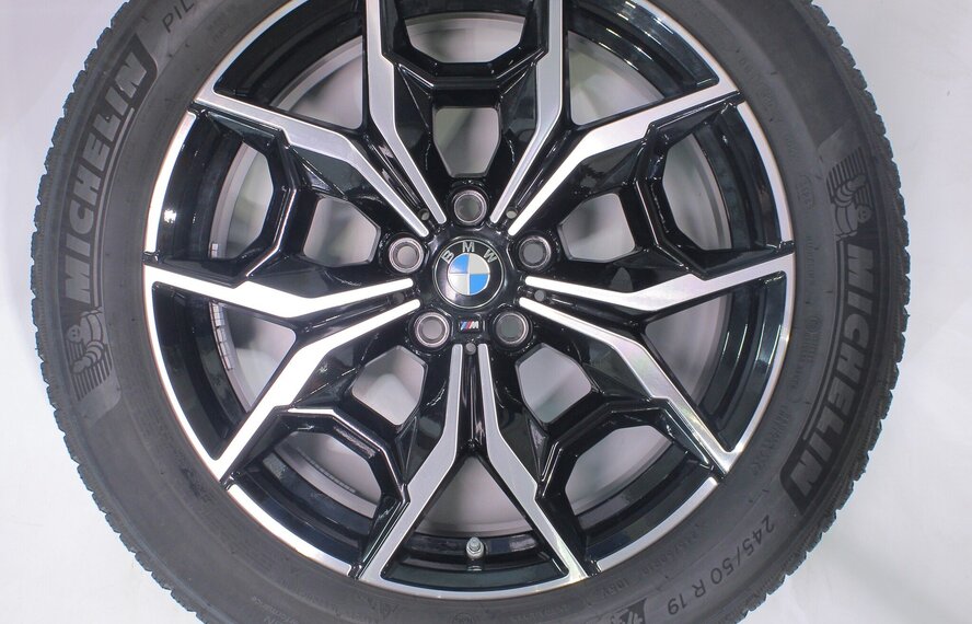 BMW BMW X3 X4 G01 G02 887M 19 inch velgen Michelin Runflat Winterbanden Origineel