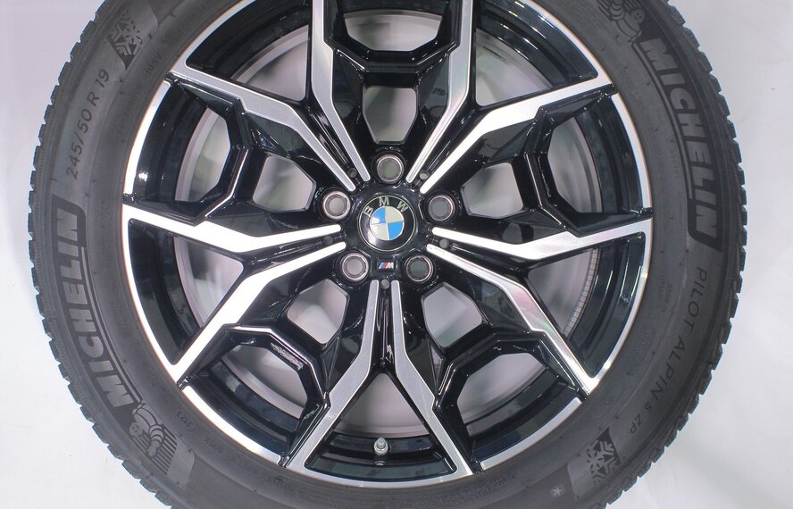 BMW BMW X3 X4 G01 G02 887M 19 inch velgen Michelin Runflat Winterbanden Origineel