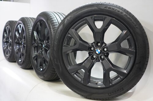 BMW BMW X7 G07 752 21 inch velgen Pirelli Runflat Zomerbanden Origineel