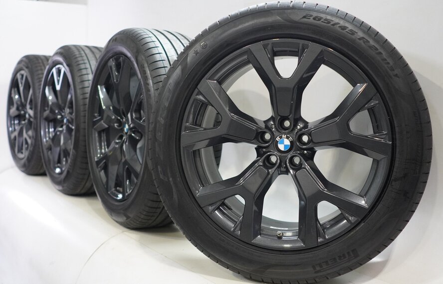 BMW BMW X7 G07 752 21 inch velgen Pirelli Runflat Zomerbanden Origineel