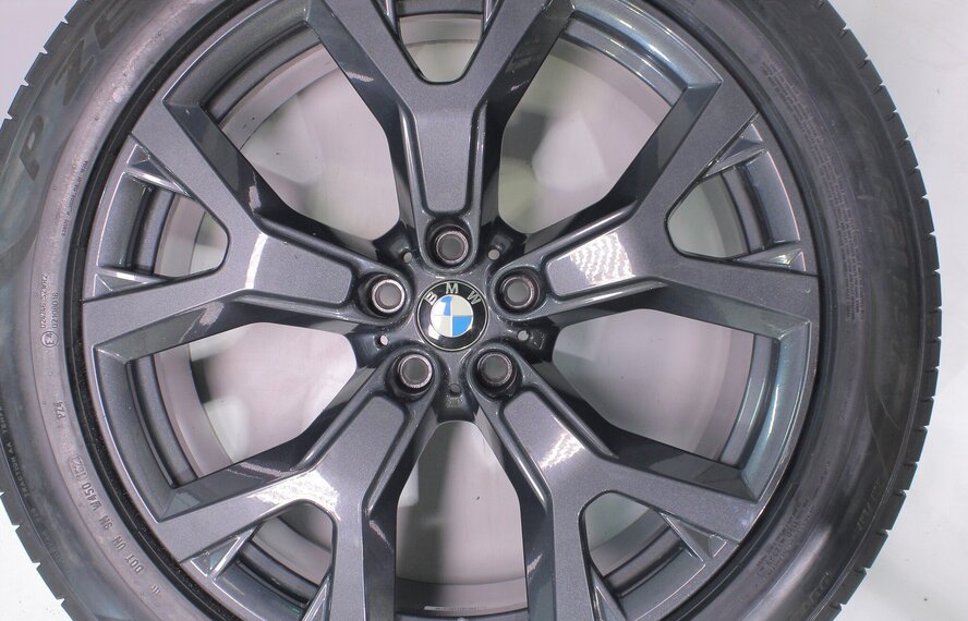 BMW BMW X7 G07 752 21 inch velgen Pirelli Runflat Zomerbanden Origineel