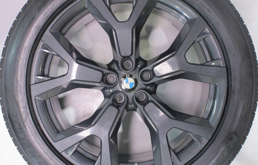 BMW BMW X7 G07 752 21 inch velgen Pirelli Runflat Zomerbanden Origineel