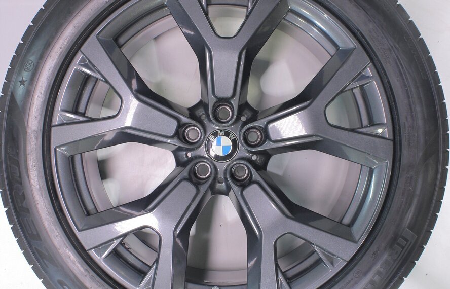 BMW BMW X7 G07 752 21 inch velgen Pirelli Runflat Zomerbanden Origineel