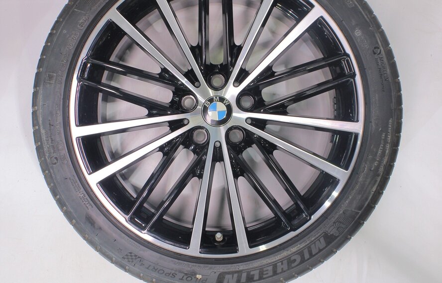 BMW BMW 5 serie G30 G31 8 serie G14 G15 G16 635 19 inch velgen Michelin Zomerbanden Origineel