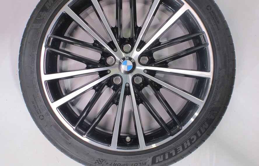 BMW BMW 5 serie G30 G31 8 serie G14 G15 G16 635 19 inch velgen Michelin Zomerbanden Origineel