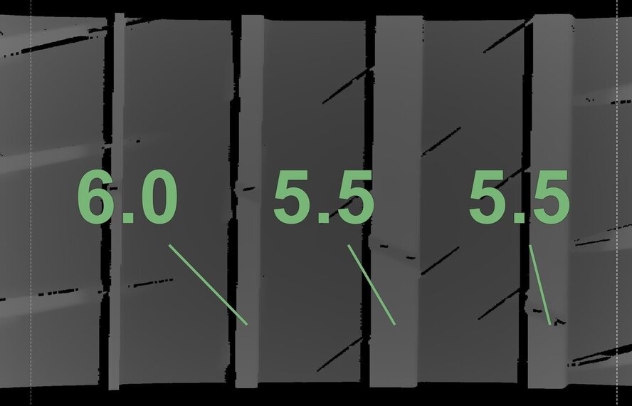 BMW BMW 5 serie G30 G31 8 serie G14 G15 G16 635 19 inch velgen Michelin Zomerbanden Origineel