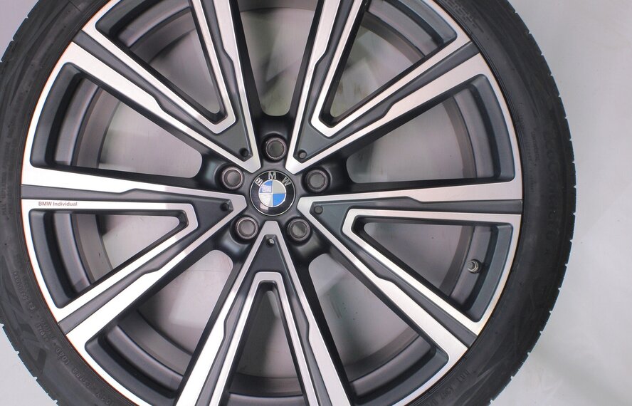 BMW BMW X5 G05 X6 G06 746i 22 inch velgen Continental Zomerbanden Origineel