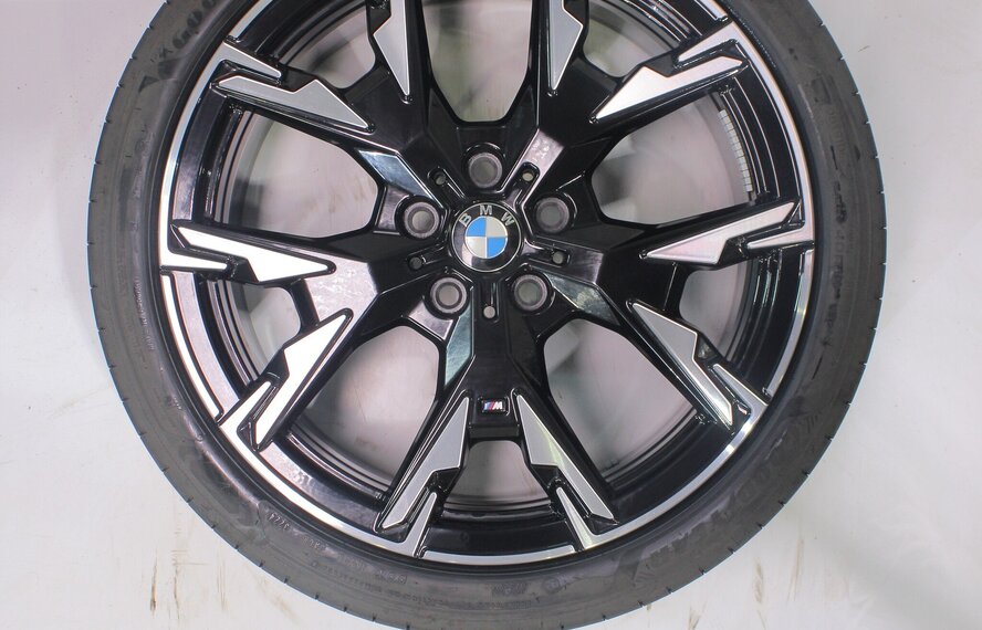 BMW BMW 1 serie 2 serie F70 F74 976M 19 inch velgen Goodyear Zomerbanden Origineel