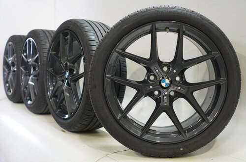 BMW BMW 1 2 serie F40 F44 2 serie Gran Coupe 554M 18 inch velgen Continental Runflat Zomerbanden Origineel
