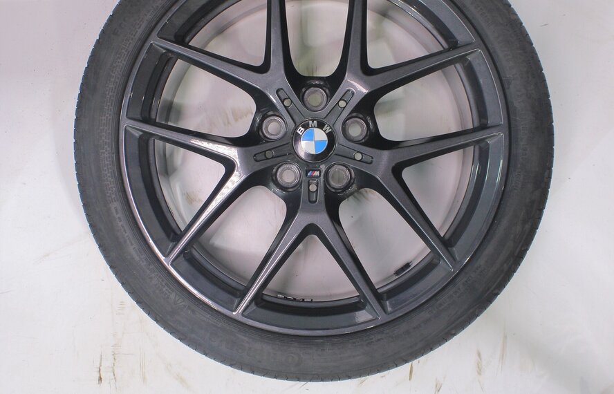 BMW BMW 1 2 serie F40 F44 2 serie Gran Coupe 554M 18 inch velgen Continental Runflat Zomerbanden Origineel