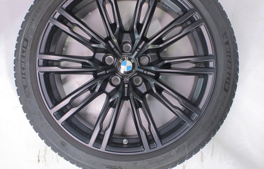 BMW BMW M2 M3 M4 G87 G80 G82 829M 19 inch velgen Michelin Winterbanden Origineel
