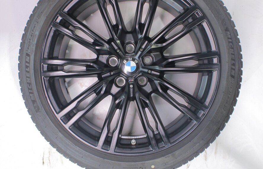BMW BMW M2 M3 M4 G87 G80 G82 829M 19 inch velgen Michelin Winterbanden Origineel