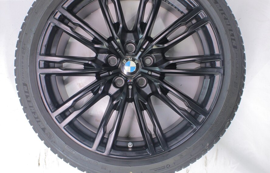 BMW BMW M2 M3 M4 G87 G80 G82 829M 19 inch velgen Michelin Winterbanden Origineel