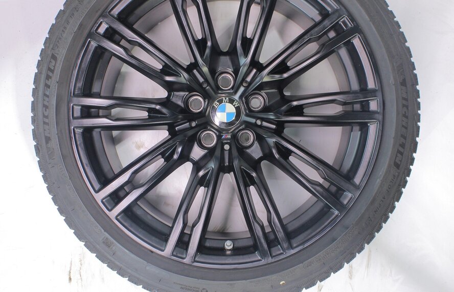 BMW BMW M2 M3 M4 G87 G80 G82 829M 19 inch velgen Michelin Winterbanden Origineel