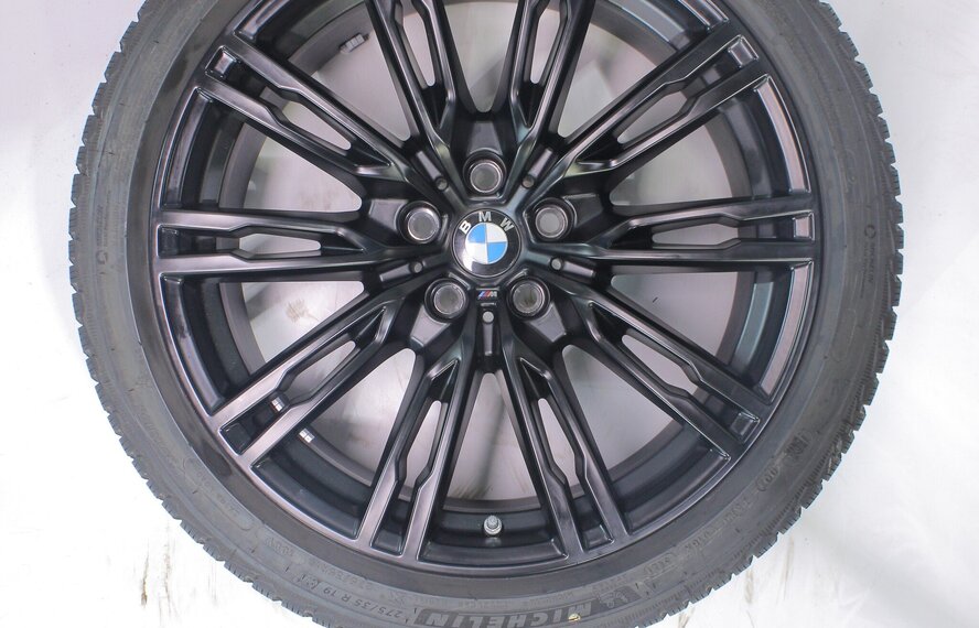 BMW BMW M2 M3 M4 G87 G80 G82 829M 19 inch velgen Michelin Winterbanden Origineel
