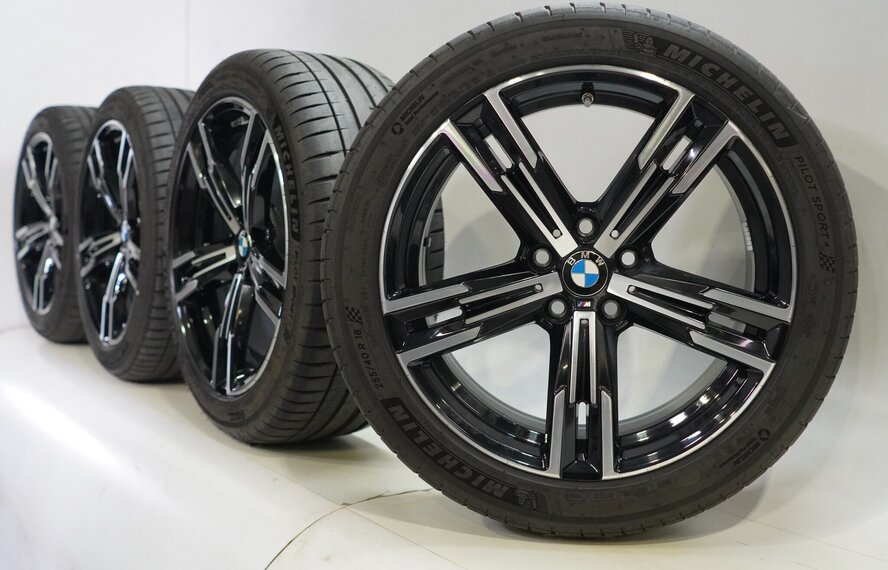 BMW BMW 2 serie 3 serie 4 serie G20 G21 G22 G42 848M 18 inch velgen Michelin Zomerbanden Origineel