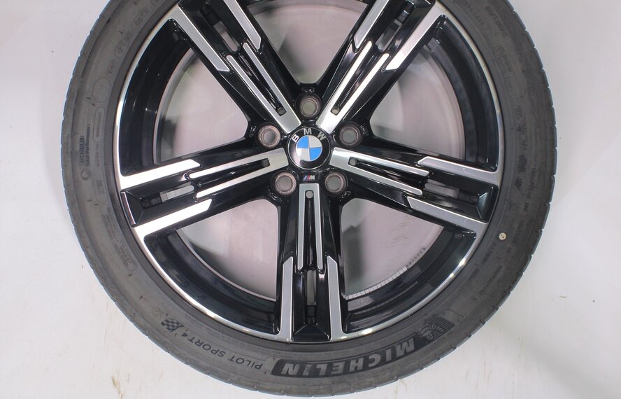 BMW BMW 2 serie 3 serie 4 serie G20 G21 G22 G42 848M 18 inch velgen Michelin Zomerbanden Origineel