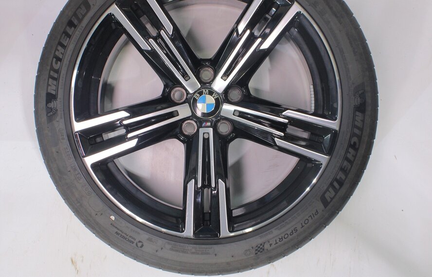 BMW BMW 2 serie 3 serie 4 serie G20 G21 G22 G42 848M 18 inch velgen Michelin Zomerbanden Origineel