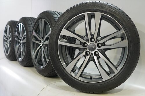 Audi Audi A6 A7 4K C8 19 inch velgen Bridgestone Zomerbanden Origineel