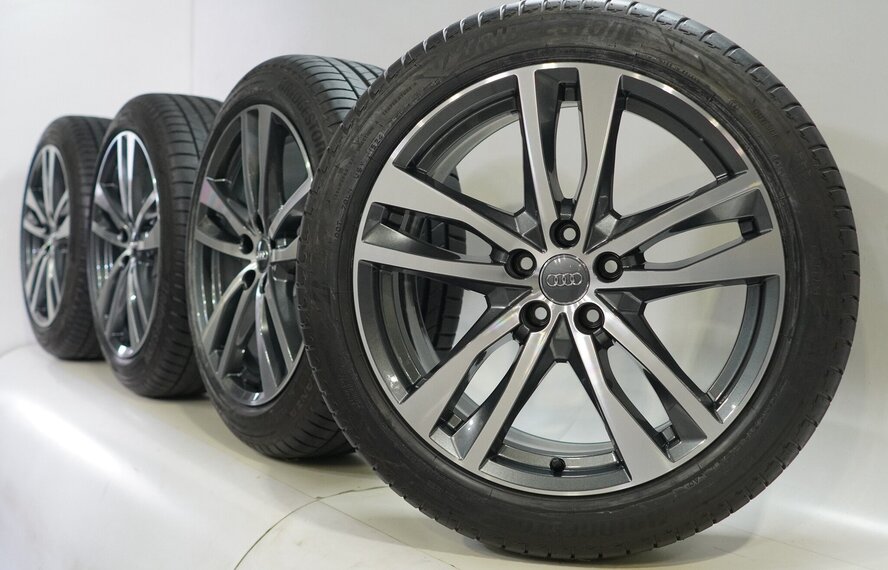 Audi Audi A6 A7 4K C8 19 inch velgen Bridgestone Zomerbanden Origineel
