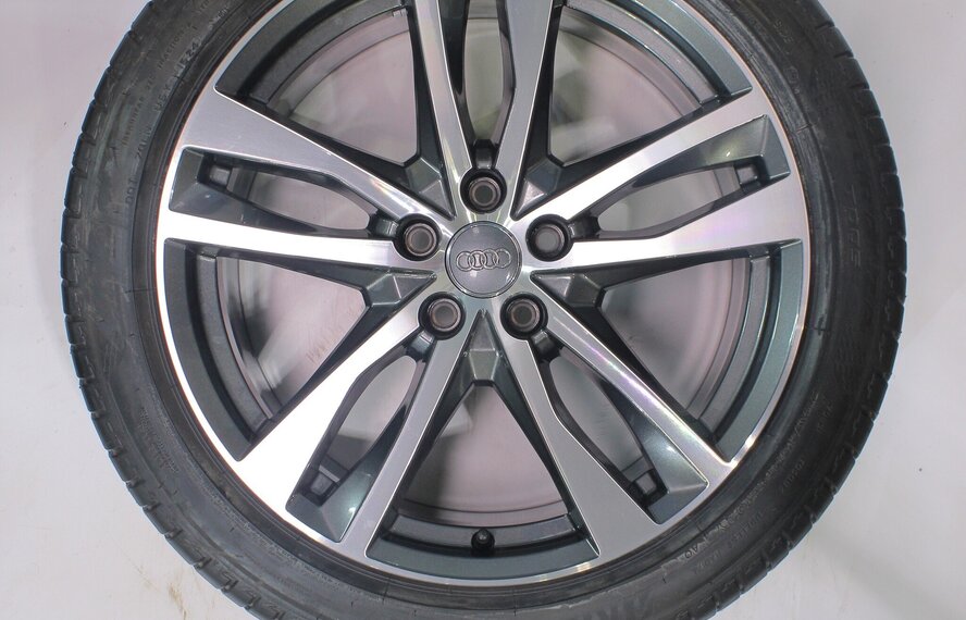Audi Audi A6 A7 4K C8 19 inch velgen Bridgestone Zomerbanden Origineel