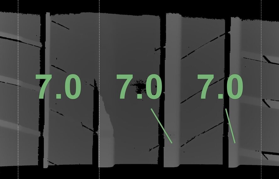 Audi Audi A6 A7 4K C8 19 inch velgen Bridgestone Zomerbanden Origineel