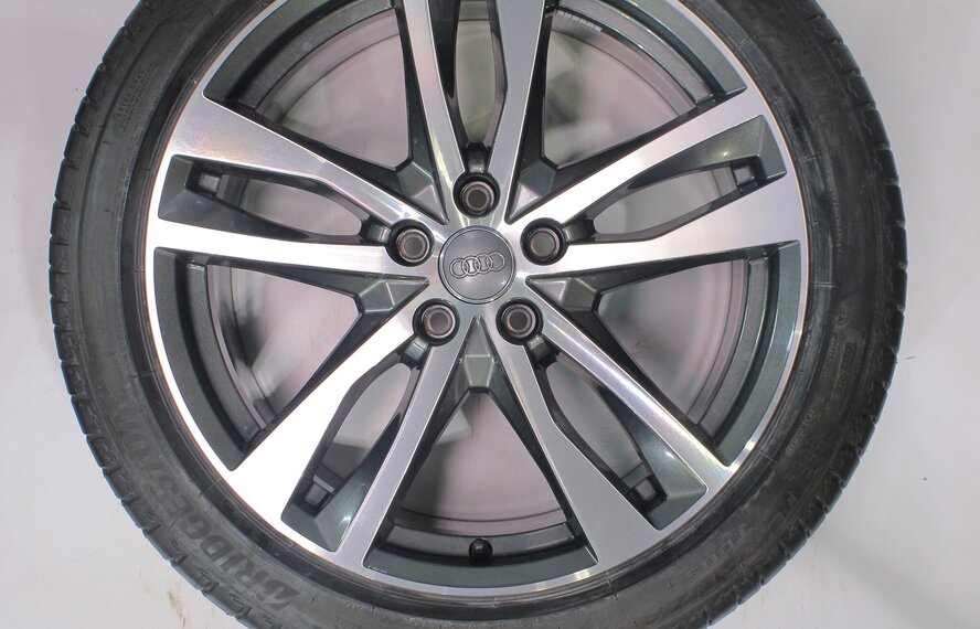 Audi Audi A6 A7 4K C8 19 inch velgen Bridgestone Zomerbanden Origineel
