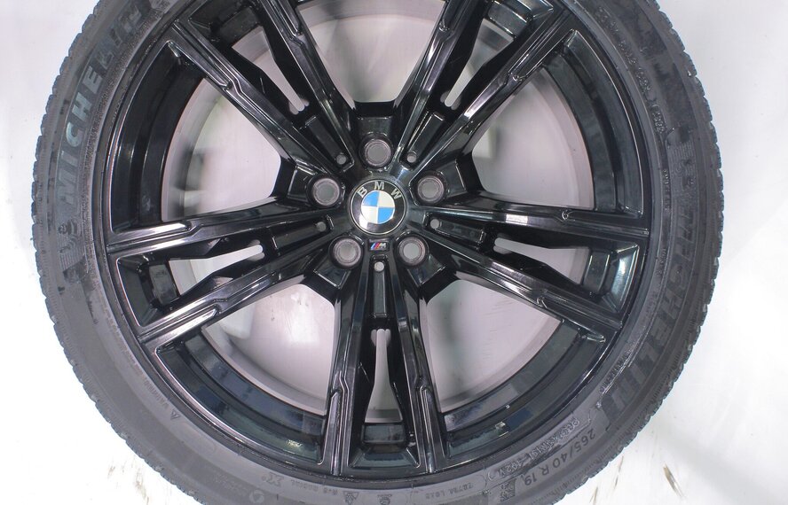 BMW BMW M8 F91 F92 F93 812M 19 inch velgen Michelin Winterbanden Origineel