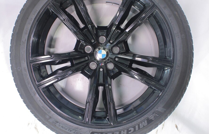 BMW BMW M8 F91 F92 F93 812M 19 inch velgen Michelin Winterbanden Origineel