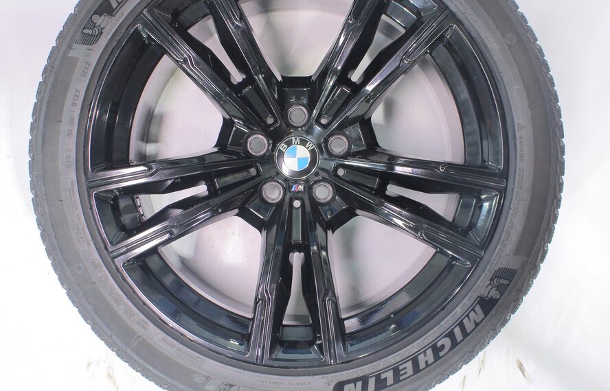 BMW BMW M8 F91 F92 F93 812M 19 inch velgen Michelin Winterbanden Origineel