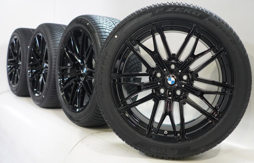 BMW BMW M5 G90 G99 951M 20 inch velgen Pirelli Winterbanden Nieuw Origineel
