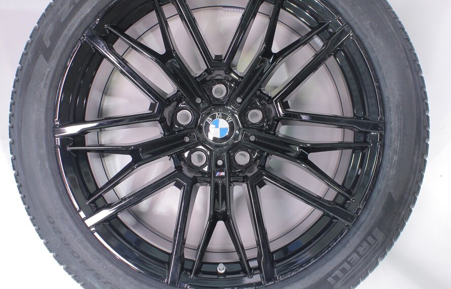 BMW BMW M5 G90 G99 951M 20 inch velgen Pirelli Winterbanden Nieuw Origineel