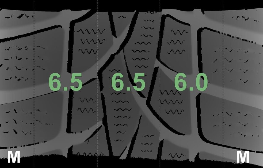 Mini Cooper / S / One / Cabrio F55 F56 F57 JCW510 17 inch velgen Dunlop Runflat Winterbanden Origineel