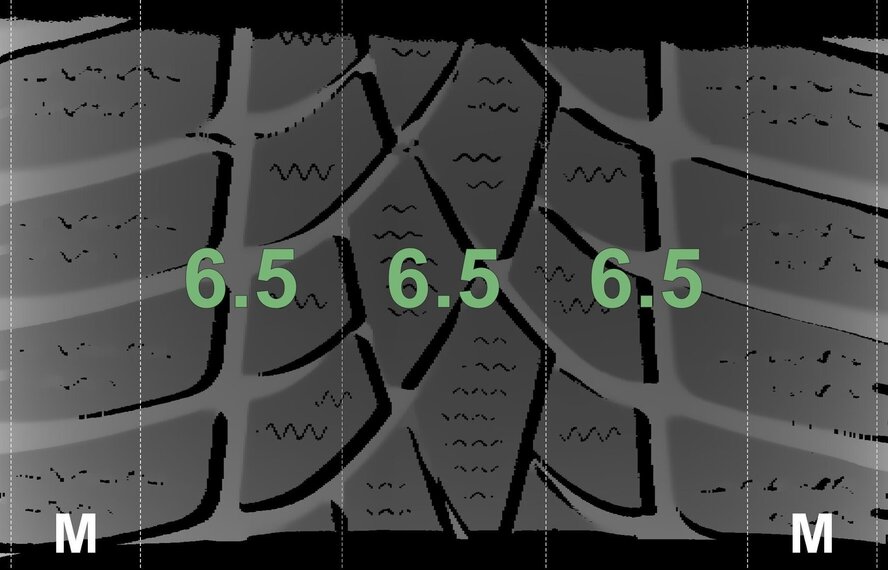 Mini Cooper / S / One / Cabrio F55 F56 F57 JCW510 17 inch velgen Dunlop Runflat Winterbanden Origineel