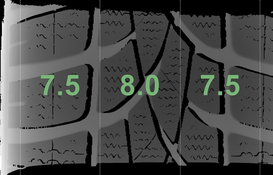 Mini Cooper / S / One / Cabrio F55 F56 F57 JCW510 17 inch velgen Dunlop Runflat Winterbanden Origineel