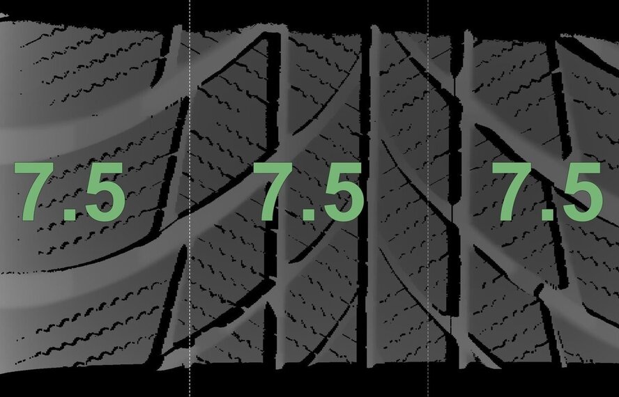 Mini Countryman F60 531 17 inch velgen Bridgestone Runflat Winterbanden Origineel