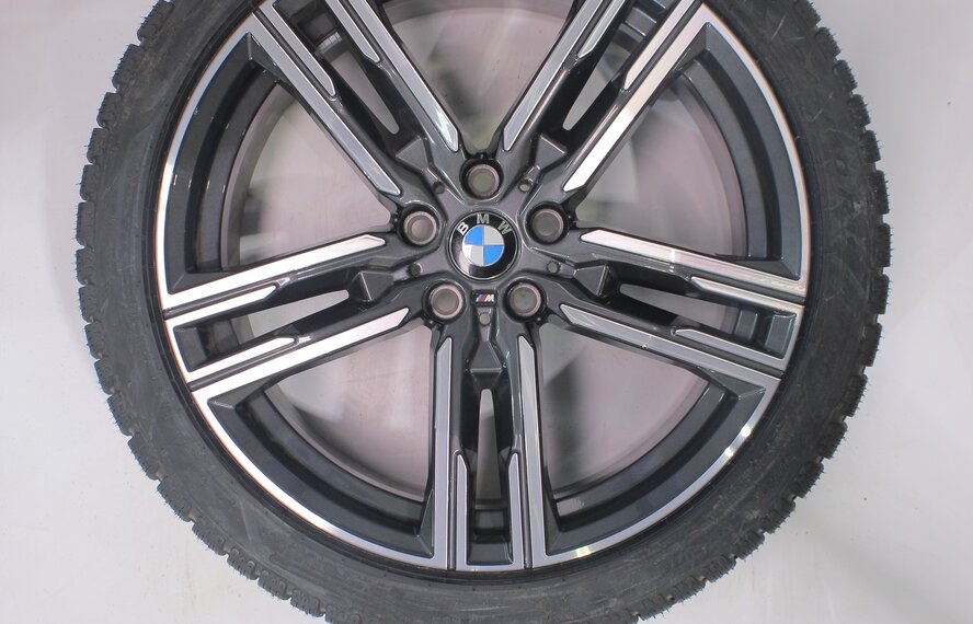 BMW BMW 5 serie G30 G31 8 serie G14 G15 G16 727M 19 inch velgen Pirelli Runflat Winterbanden Nieuw Origineel