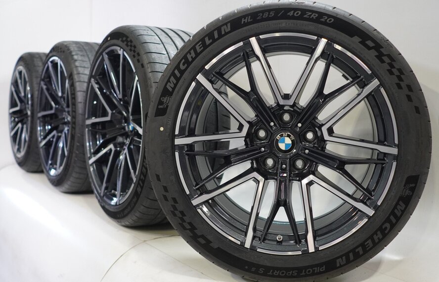 BMW BMW M5 G90 G99 951M 20 & 21 inch velgen Michelin Zomerbanden Origineel