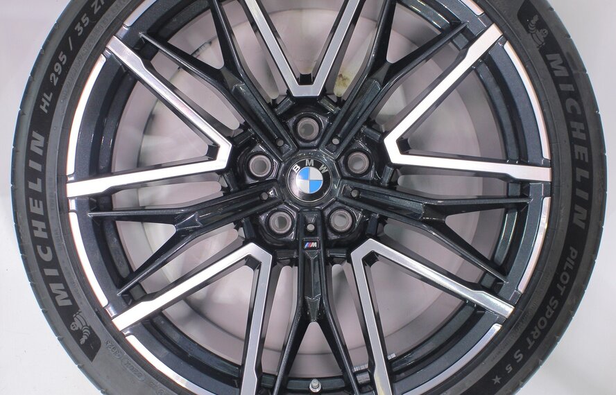 BMW BMW M5 G90 G99 951M 20 & 21 inch velgen Michelin Zomerbanden Origineel