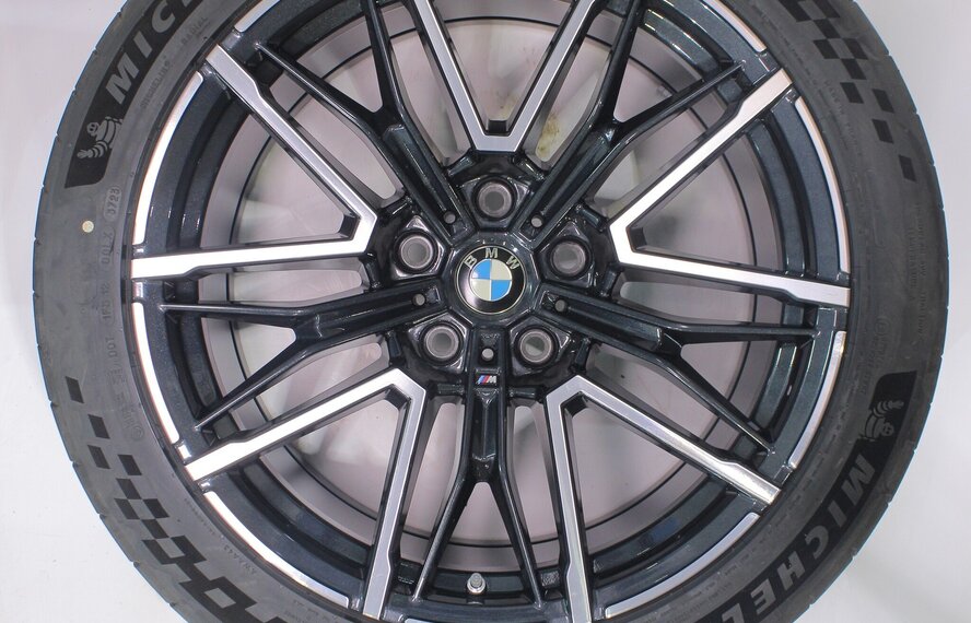 BMW BMW M5 G90 G99 951M 20 & 21 inch velgen Michelin Zomerbanden Origineel